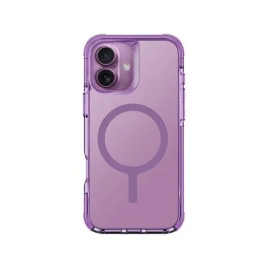 Cover Iphone 16 Plus Hybrid Magclick Charging Combat Uniq - Pink